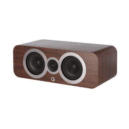 Q Acoustics Q3090Ci noce canale centrale 2 vie bass reflex