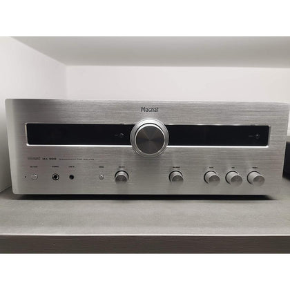 Magnat MA900 silver amplificatore integrato con pre a valvole demo