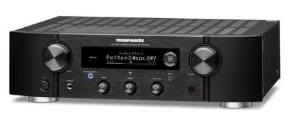 Marantz PM7000N nero integrato con HEOS streaming DSD5.6 USB Bluetooth e Wi-Fi