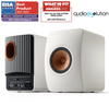 Kef LS50 wireless 2 bianco minerale sistema di diffusori HiFi attivi, wireless