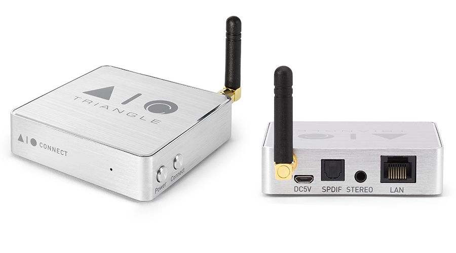 Triangle AIO C streamer musicale compatto uscita ottica/analogica tidal deezer spotify app dedicata