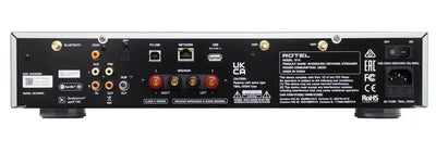 Rotel S-14 nero amplificatore 80+80 watt con streamer integrato
