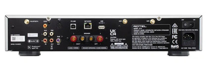 Rotel S-14 nero amplificatore 80+80 watt con streamer integrato