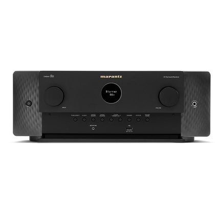 Marantz Cinema 50 nero sinto amplificatore AV 9.4 NEW 2022-2023