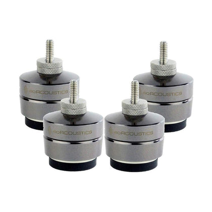 ISOACOUSTICS GAIA III set 4  isolatori acustici per diffusori da pavimento fino a 32 kg