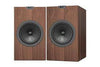 Kef Q350 noce coppia diffusori da scaffale con driver uni-q