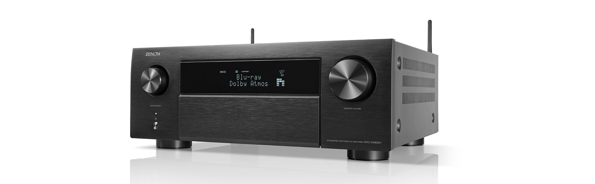 Denon AVC-X4800H sintoamplificatore 9.4 ch Dolby Atmos e DTS:X