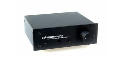 LEHMANN AUDIO RHINELANDER NERO AMPLIFICATORE PER CUFFIE GARANZIA ITALIA