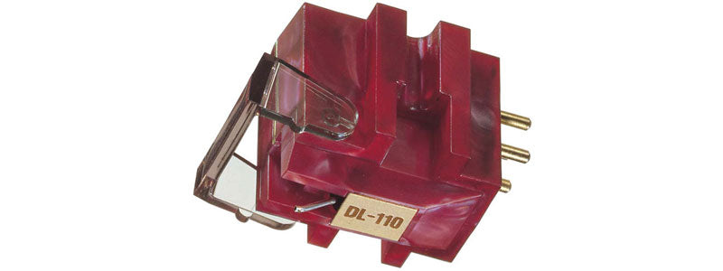 DENON DL110 DL-110 FONORIVELATORE MC SERIE DL SIGILLATO GARANZIA UFFICIALE