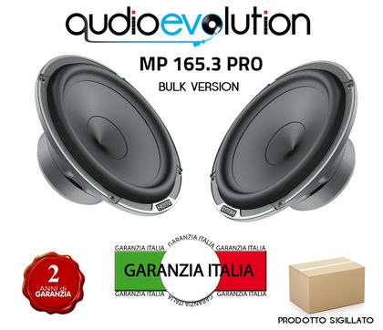 HERTZ MP165.3 CP WOOFER 165mm 4 OHM BULK NUOVI GARANZIA ITALIA