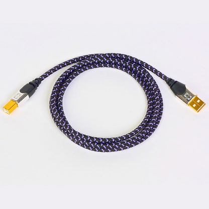 Analysis plus purple plus usb 2.0 A-B da 1.5 mt rame puro doppia schermatura