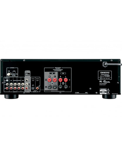 Onkyo TX8220 nero Sintoamplificatore AV 2.1 canali da 100 watt