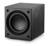 JL AUDIO D108 V2 black ash subwoofer attivo da 500 watt rms