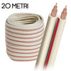 AUDIOQUEST X2 20 METRI CAVO IN RAME OFC PURISSIMO A METRAGGIO ORIGINALE NO FAKE
