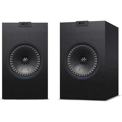 Kef Q350 nere coppia diffusori da scaffale con driver uni-q