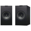 Kef Q350 nere coppia diffusori da scaffale con driver uni-q