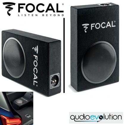 Focal PSB200 subwoofer da 20cm in cassa chiusa dalle dimensioni compatte