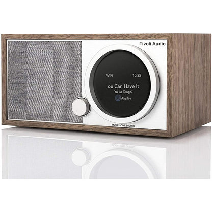 Tivoli Model One Digital + noce generation 2 dab+ wifi Airplay 2 e Google Chromecast