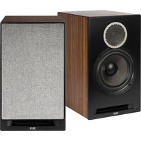 Elac debut reference DBR 62 legno scuro diffusori 2 vie bass reflex