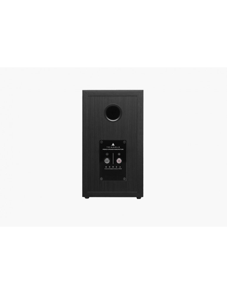 Triangle Borea Br02 nero diffusori 2 vie bass reflex