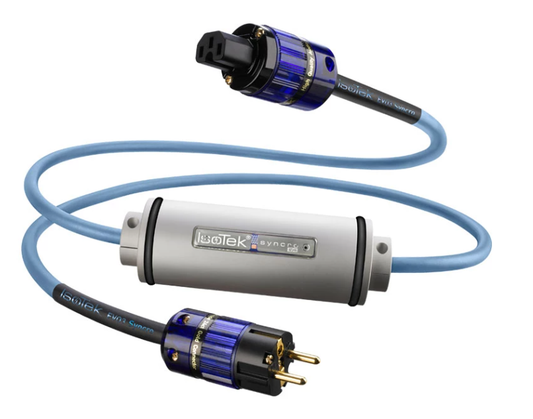 Isotek EVO3 Syncro Cavo di alimentazione in rame O.C.C. placcato argento tratttato a -196 gradi