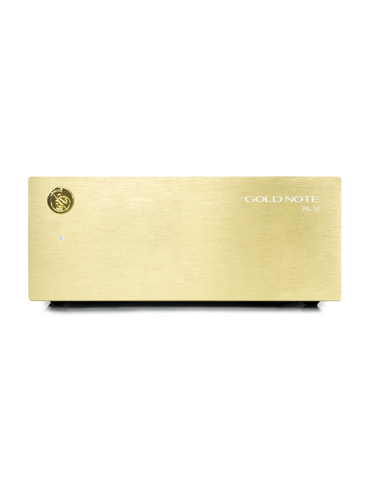 Gold Note PA10 gold finale stereofonico 2x150 watt rms su 4 ohm