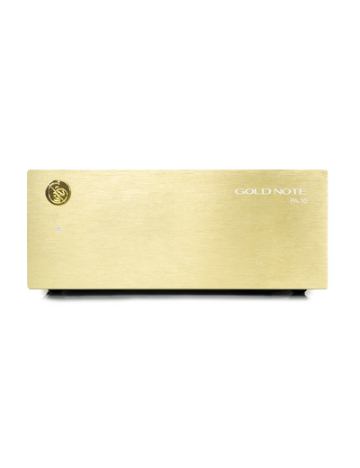 Gold Note PA10 gold finale stereofonico 2x150 watt rms su 4 ohm