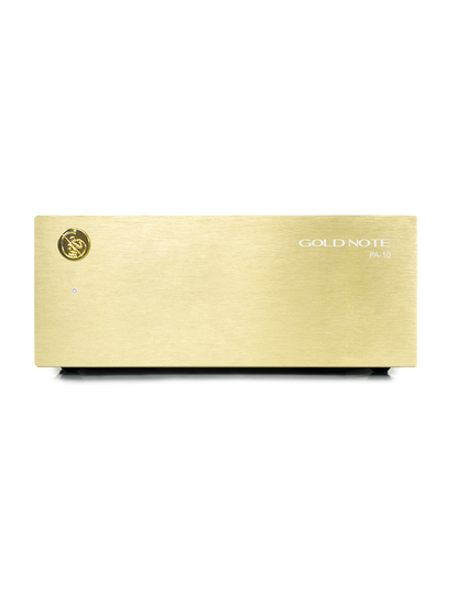 Gold Note PA10 gold finale stereofonico 2x150 watt rms su 4 ohm