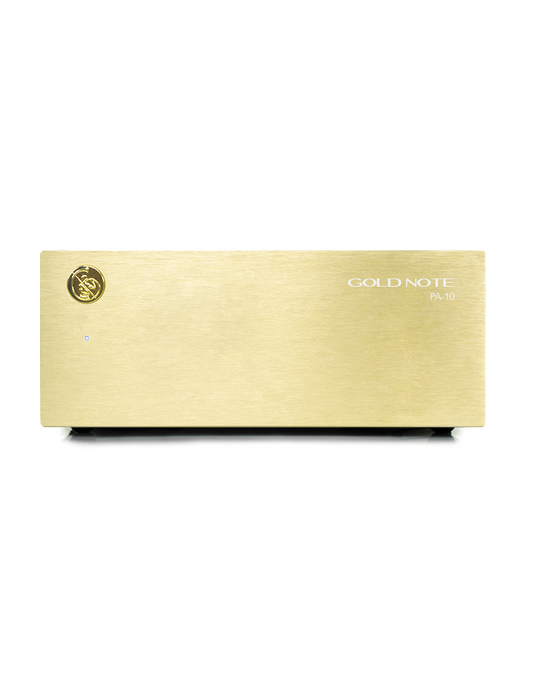 Gold Note PA10 gold finale stereofonico 2x150 watt rms su 4 ohm