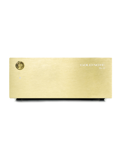 Gold Note PA10 gold finale stereofonico 2x150 watt rms su 4 ohm