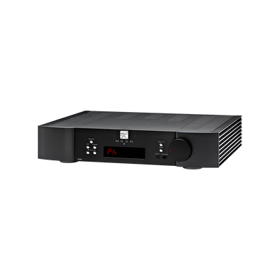 Moon 340ix amplificatore integrato 2x 100 watt con telecomando