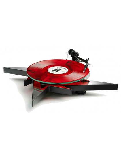 Pro-ject Giradischi celebrativo Metallica Limited Edition