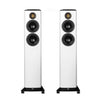 Elac Vela FS 408 bianco laccato diffusori da pavimento tweeter jet 5