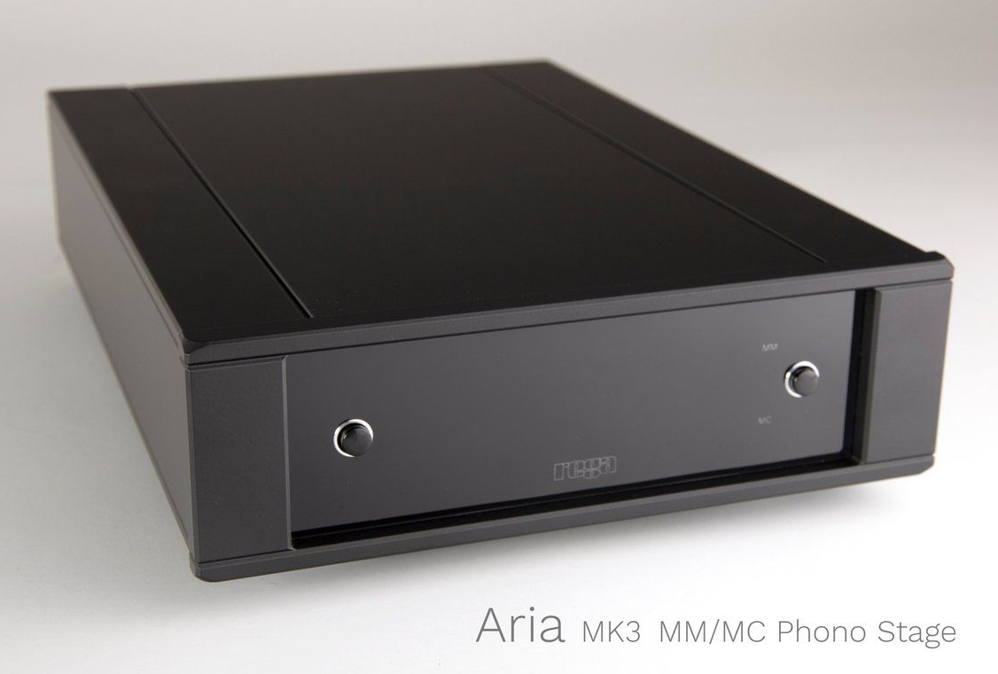 Rega aria mk3 stadio fono mm-mc regolabile