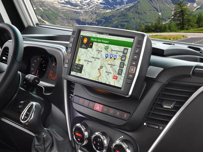 Alpine X902D-ID 9” Touch Screen con Sistema di Navigazione Integrato per Iveco Daily con con Apple CarPlay & Android Auto