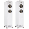 Polk Audio S55e bianco diffusori da pavimento 2,5 vie bass reflex