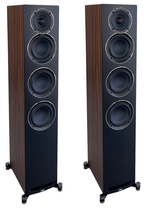 Elac Uni-Fi reference UFR52 legno scuro diffusori da pavimento