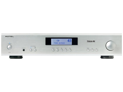 Rotel A11 tribute silver integrato in Classe AB da 50W tributo a Ken Ishiwata