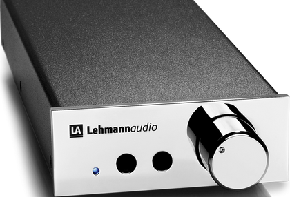 LEHMANN AUDIO LINEAR D AMPLIFICATORE PER CUFFIE E DAC SIGILLATO GARANZIA UFFICIALE ITALIA