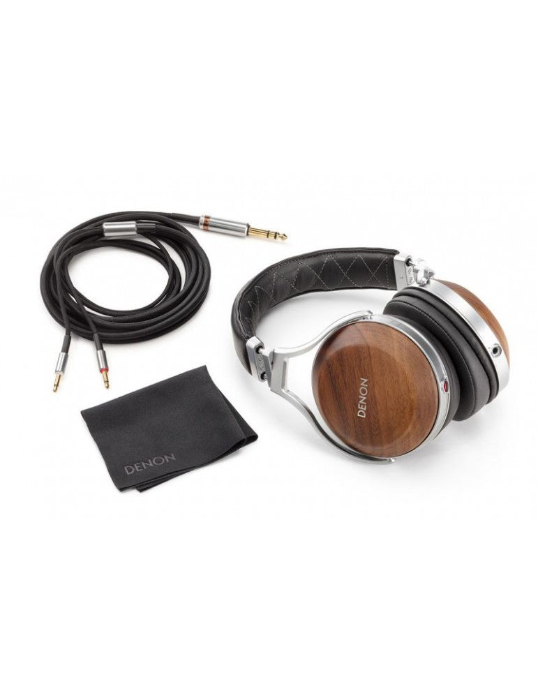Denon AH-D7200EM cuffia di elevata qualità padiglioni in legno