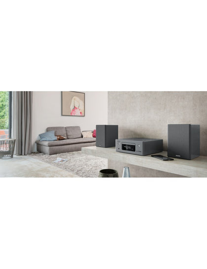 Denon Ceol N11 grigio sintoamplificatore + diffusori denon sc-n10