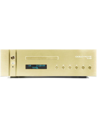 Gold Note CD-1000 MKII Deluxe gold lettore Cd High-End