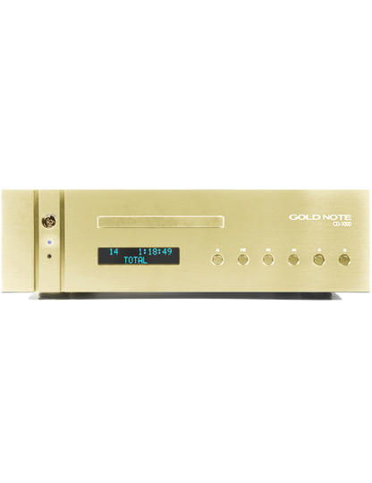 Gold Note CD-1000 MKII Deluxe gold lettore Cd High-End