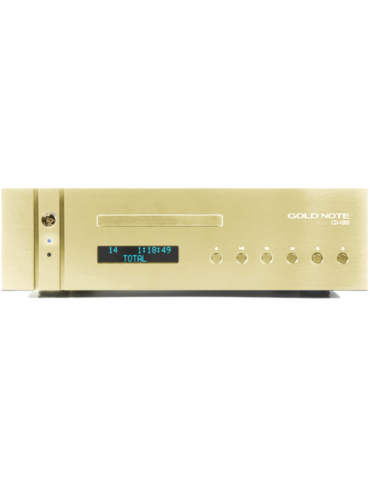 Gold Note CD-1000 MKII Deluxe gold lettore Cd High-End
