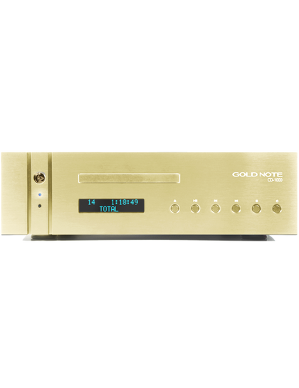 Gold Note CD-1000 MKII Deluxe gold lettore Cd High-End