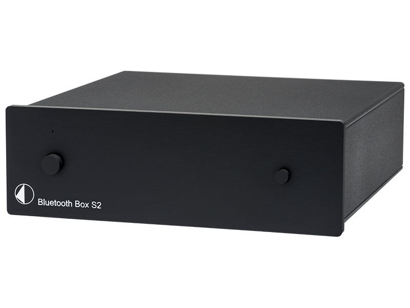 PRO-JECT BLUETOOTH BOX S2 NERO RICEVITORE SENZA FILI BT PER TABLET E SMARTPHONE