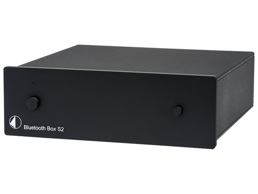 PRO-JECT BLUETOOTH BOX S2 NERO RICEVITORE SENZA FILI BT PER TABLET E SMARTPHONE