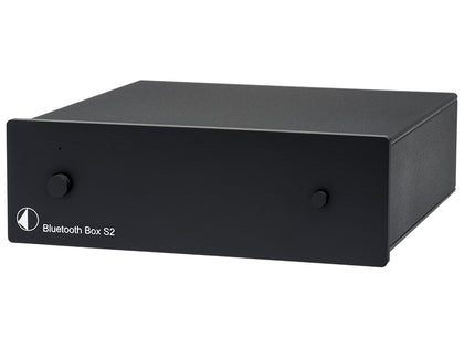 PRO-JECT BLUETOOTH BOX S2 NERO RICEVITORE SENZA FILI BT PER TABLET E SMARTPHONE