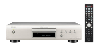 Denon DCD600NE silver lettore cd mp3 wma con AL 32 Processing nuovo garanzia ITALIA