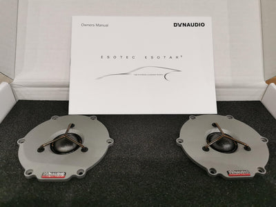 Dynaudio Esotar2 110 coppia tweeter hi-end nuovi